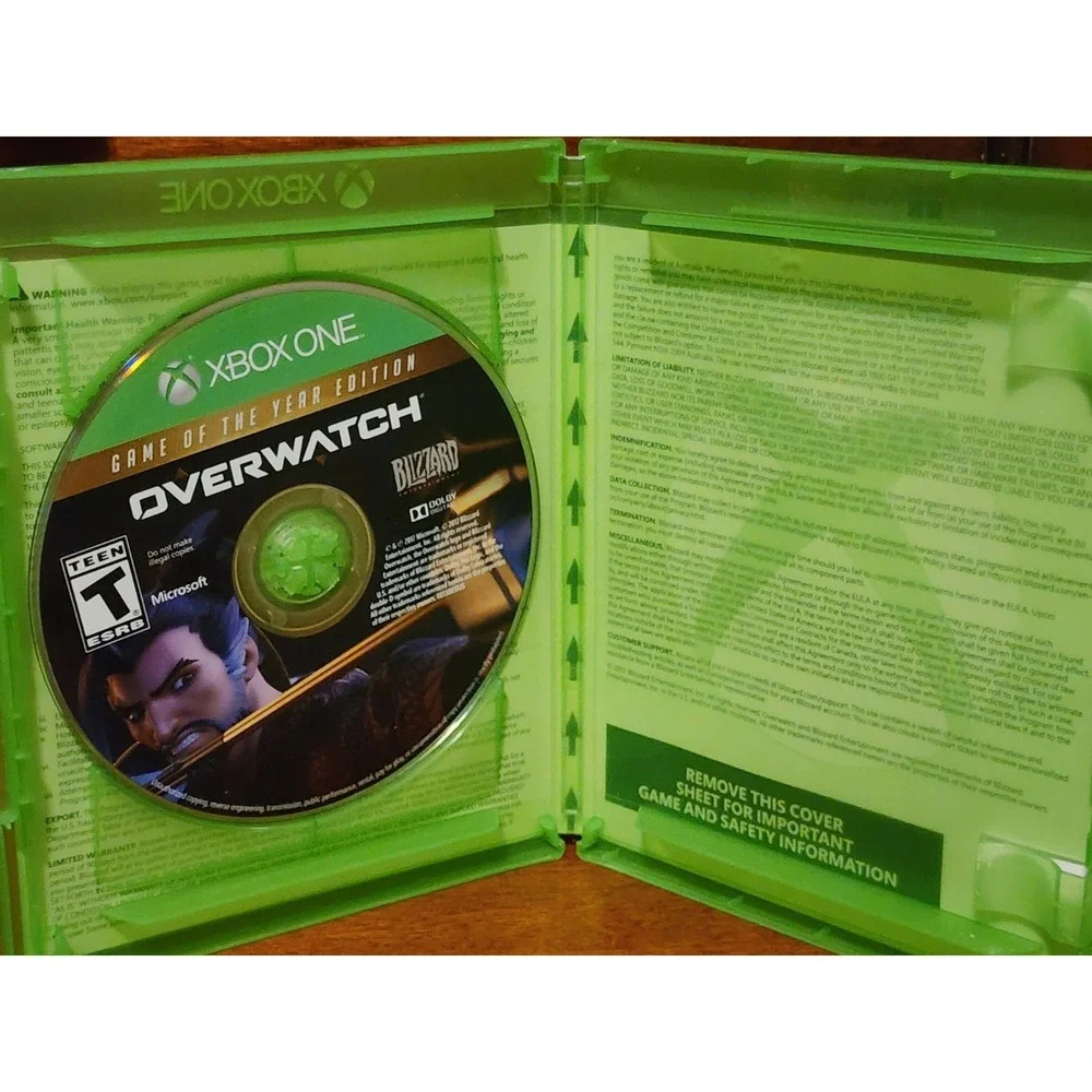 Overwatch Game of The‎ Year Edition 2017 Microsoft Xbox One Video Game